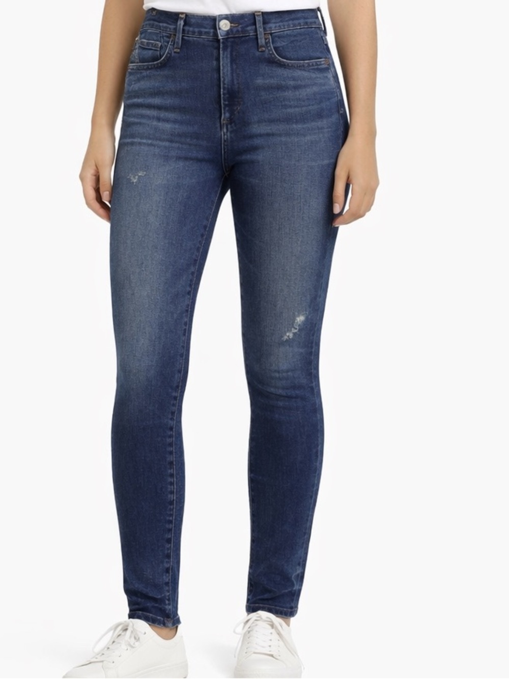 Citizens of Humanity Rocket Skinny Jeans 28 High Rise Medium Wash Stretch